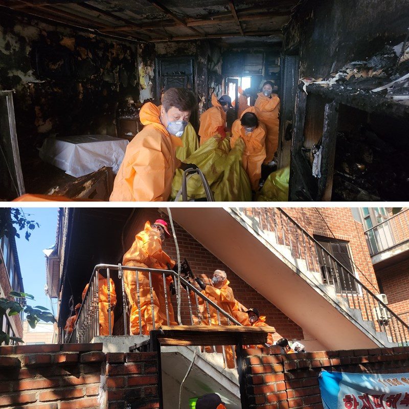 화재 그을음이 정말 인체에 해로운가